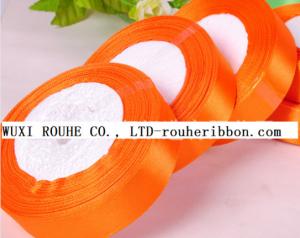 196 Colors Custom Satin Ribbon 0.6-7.5cm For Wedding, Party / Holiday Decoration