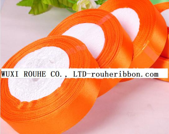 Buy 196 Colors Custom Satin Ribbon 0.6-7.5cm For Wedding, Party / Holiday Decoration at wholesale prices