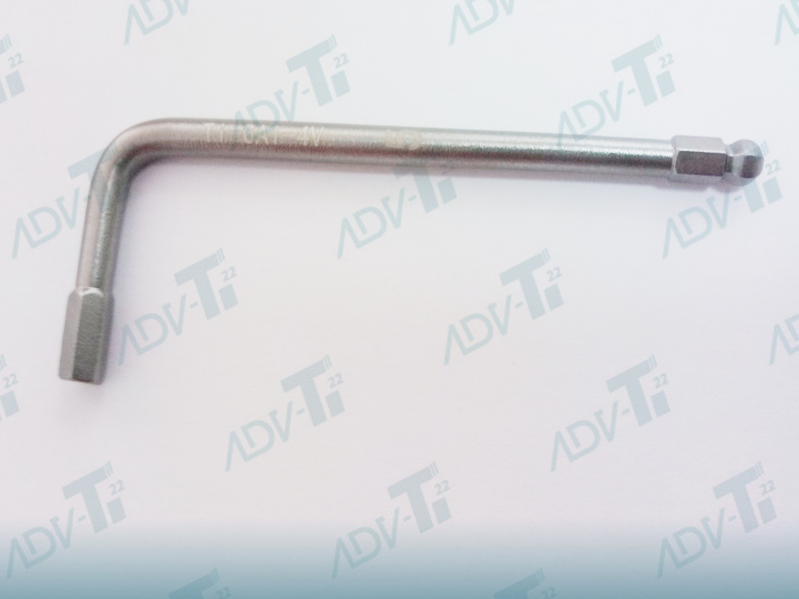 Quality Lightweight Titanium Alloy 6AL4V Hexagon Wrench Keys Corrosion Resistance for sale