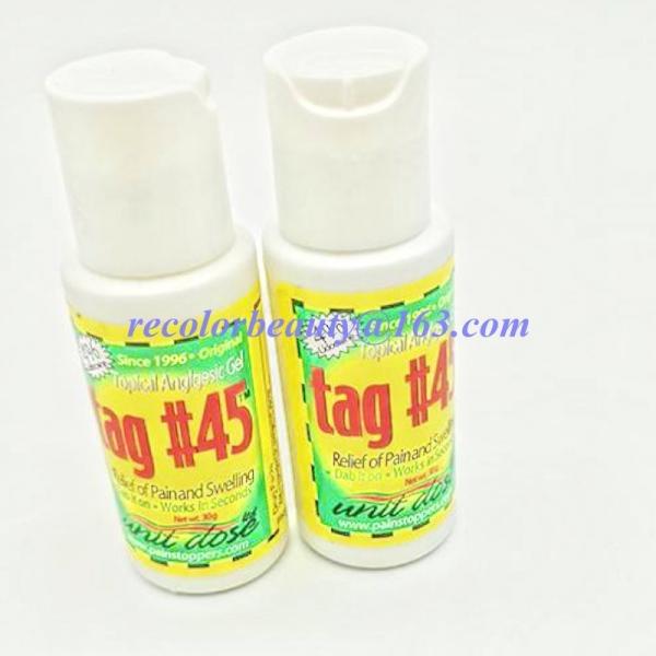 Buy Laser Hair Removal TAG45 Tattoo Numb Gel Middle Way Reduce Pain Anesthetic at wholesale prices