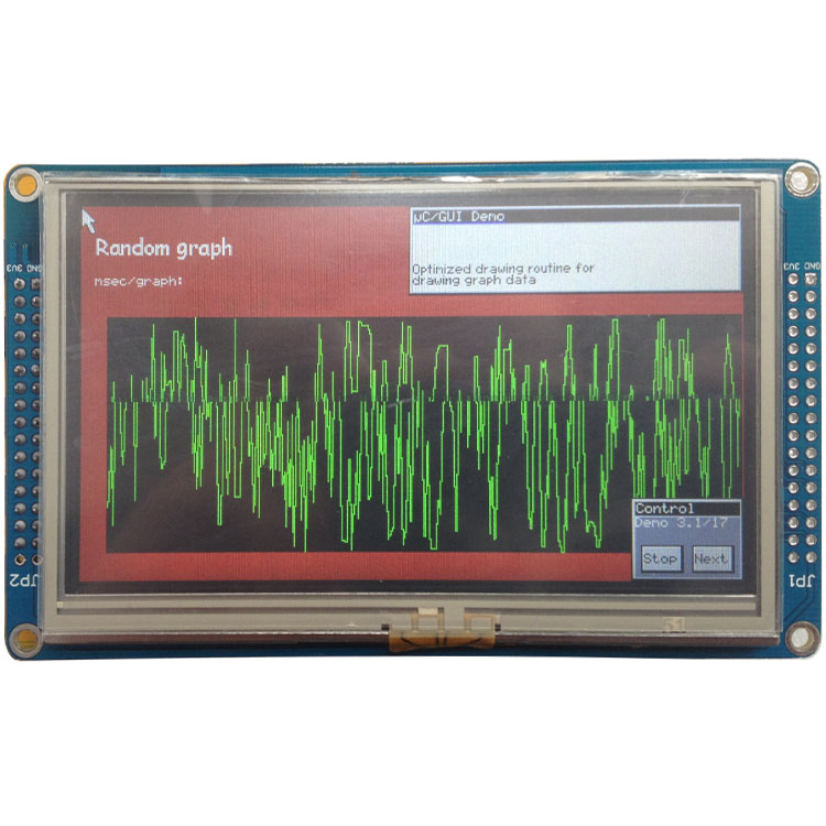 Quality 4.3&quot;TFT LCD Module[480*272] with Touch Panel(SSD1963),ARM STM32,CORTEX-M0/M3/M4 for sale
