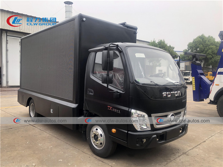 Buy Foton Aumark Outdoor Full Color LED Display Advertise Truck P4 P5 P6 Mobile LED Billboard Truck at wholesale prices