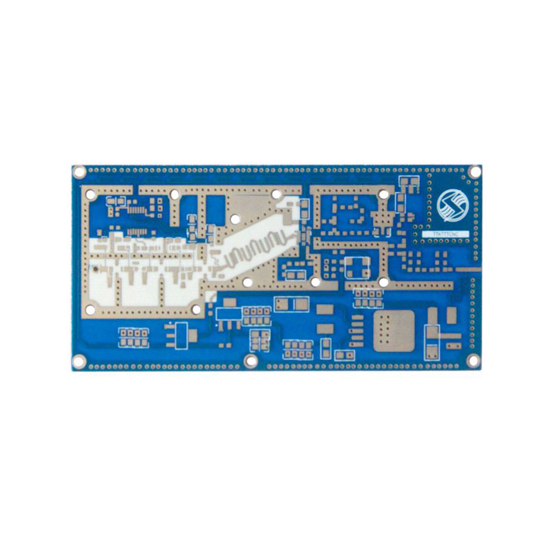 Quality RF Circuit Board 0.2mm-10.0mm Thickness Fast PCB Fabrication SMT Board Assembly for sale