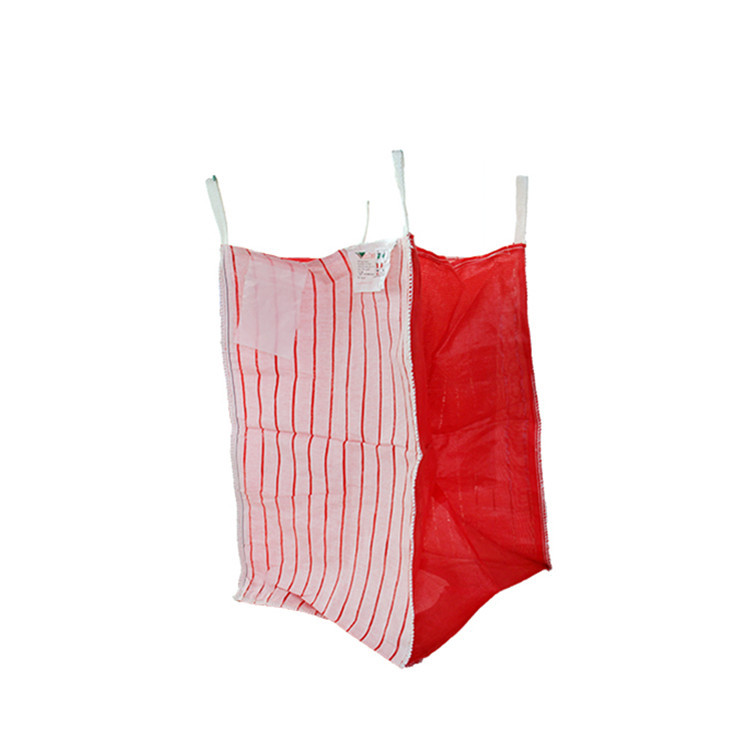 Buy Firewood Ventilated Industrial Mesh Bags , High Strength Mesh Onion Bags at wholesale prices