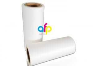 Quality Glossy / Matte BOPP Scratch Resistant Film 180mm - 1000mm Roll Width for sale