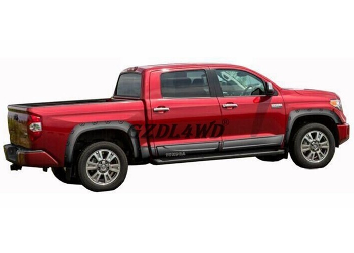 Quality 2014 Up Toyota Tundra Fender Flare OEM Wheel Arch Trims For Tundra Pickup Accessories for sale