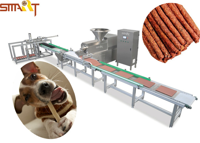 Quality Full Auto Meat Strip Traying System Jerkey Beef Chicken Snack Sticks Making for sale