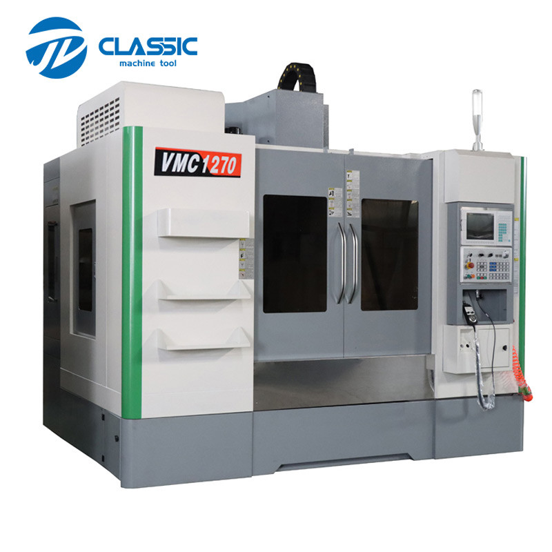 Quality VMC machine center vmc1270 fresadora vertical 5 axis cnc machining center for sale