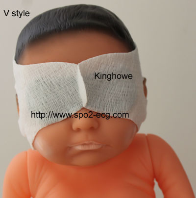 Quality Newborn Baby Eye Mask V Style 800um Wavelength OEM ODM Service for sale