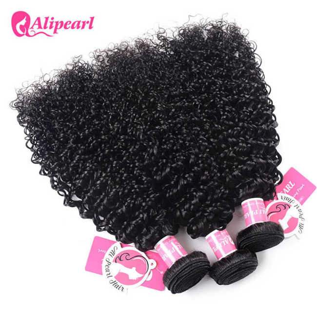 Quality 8A Curly Brazilian Human Hair Bundles With Healthy Hair End No Lice for sale