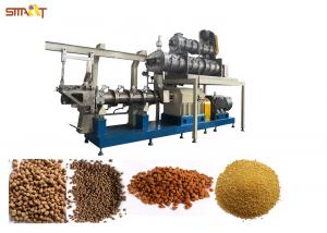 Quality 2ton/h Pet Food Processing Machine Double Screw Extruder for sale