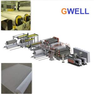 Quality CPE Waterproofing Membrane Sheet Extrusion Machine CPE Water Proof Film Production Machine for sale