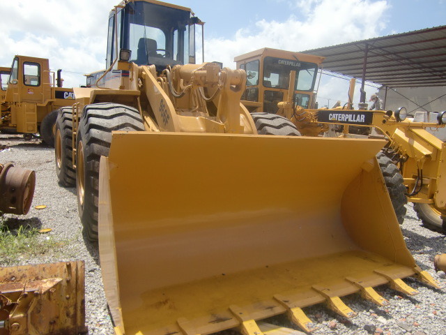 China 966F Used Caterpillar Wheel Loader oman kuwait second-hand loader on sale
