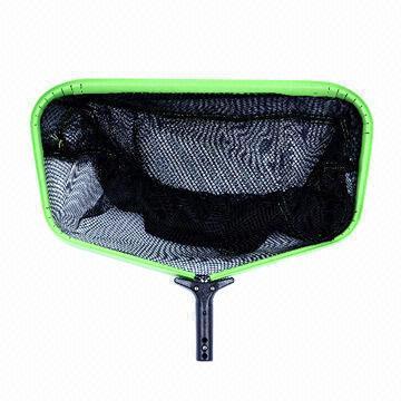 China 24-inch Professional Wide-mouth Heavy Duty Deep Bag Leaf Rake and Pool Skimmer Mesh Net on sale