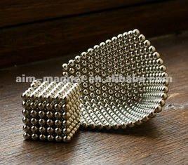 Buy China Strong D5mm Neocube Permanent Neodymium Magnet Ball at wholesale prices