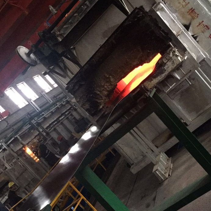 China Automatic Hot Dip Galvanizing Steel Strip Production Line Galvanizer Machine on sale