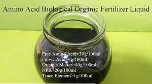 Quality Amino Acid Biological Organic Fertilizer Liquid for sale