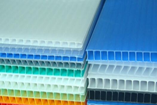 Buy Industry Coroplast Corrugated Plastic Sheets 4x8 PP Hollow at wholesale prices