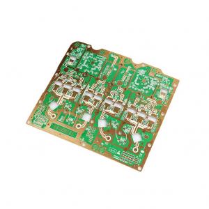 Quality RF Circuit Card 2-64 Layer Fast PCB Fabrication PCB Manufacturing Service for sale