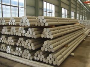 Quality AlMgSi1 6082 Aluminum Round Bar Custom Size For Structural Engineering Industries for sale