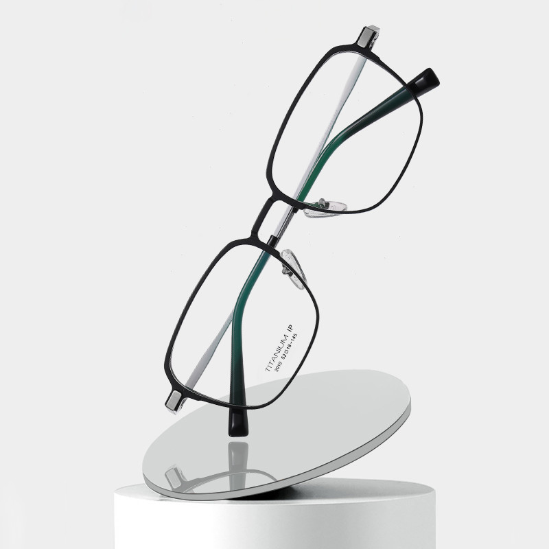 China Custom Titanium Alloy Glasses Adults , Optical Aluminum Frame Glasses on sale