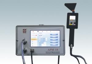 Quality Wireless Printer APM-18 Digital Aerosol Photometer For Hepa Filter for sale
