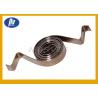 Buy cheap Stainless Steel 301 Industrial Torsion Spring , Spiral Power Spring For Motor from wholesalers