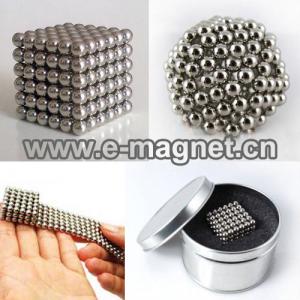 China 216 pcs Ndfeb Neocube Magnet Ball Toy on sale