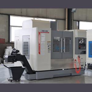 Quality 3 AxisCNC Machining Center VMC 850 CNC Milling Vertical Aluminum Machining Center Price for sale
