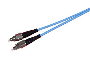 Armored FC, SC, LC, ST, MTRJ fiber optic patch cord for optical communication system