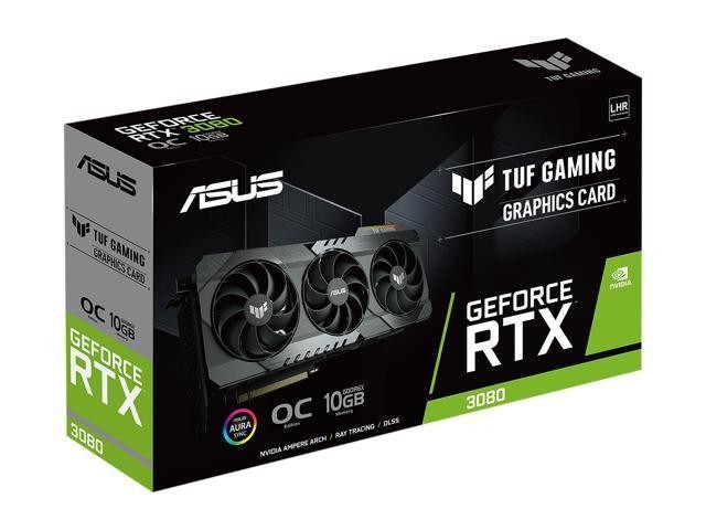 Quality 7680x4320 ASUS Graphics Cards ASUS Geforce Rtx 3080 Ti 319*140*70MM for sale