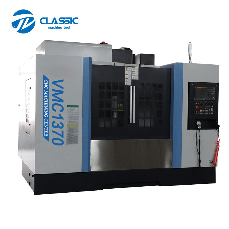Quality High precision cnc 5 axis taiwan vertical machining center vmc1370 cnc vertical milling machine for sale