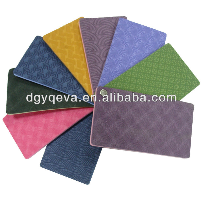 Quality cheap and high quality TPE yoga mat for sale