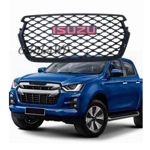 Quality Modified ABS Plastic Front Grille Mesh For ISUZU D-Max 2020 for sale