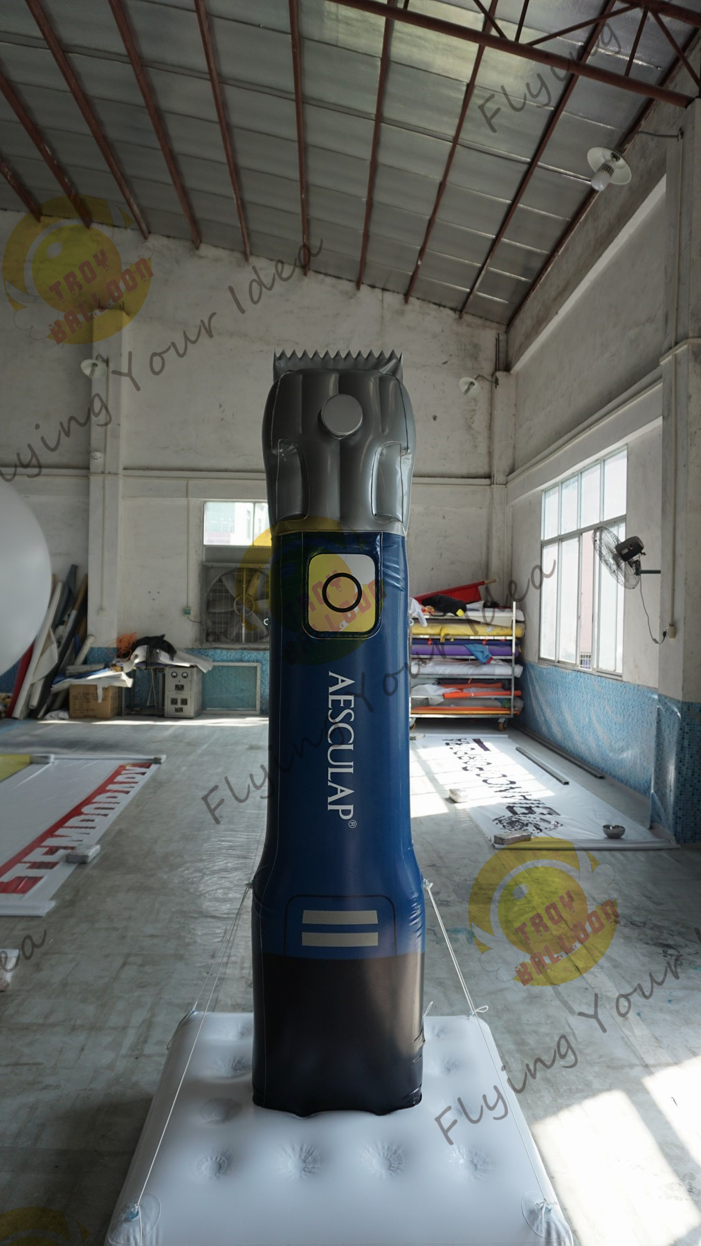 Buy cheap Commercial Grade Inflatable Product Replicas Shaver Logo Can Be Printed from wholesalers