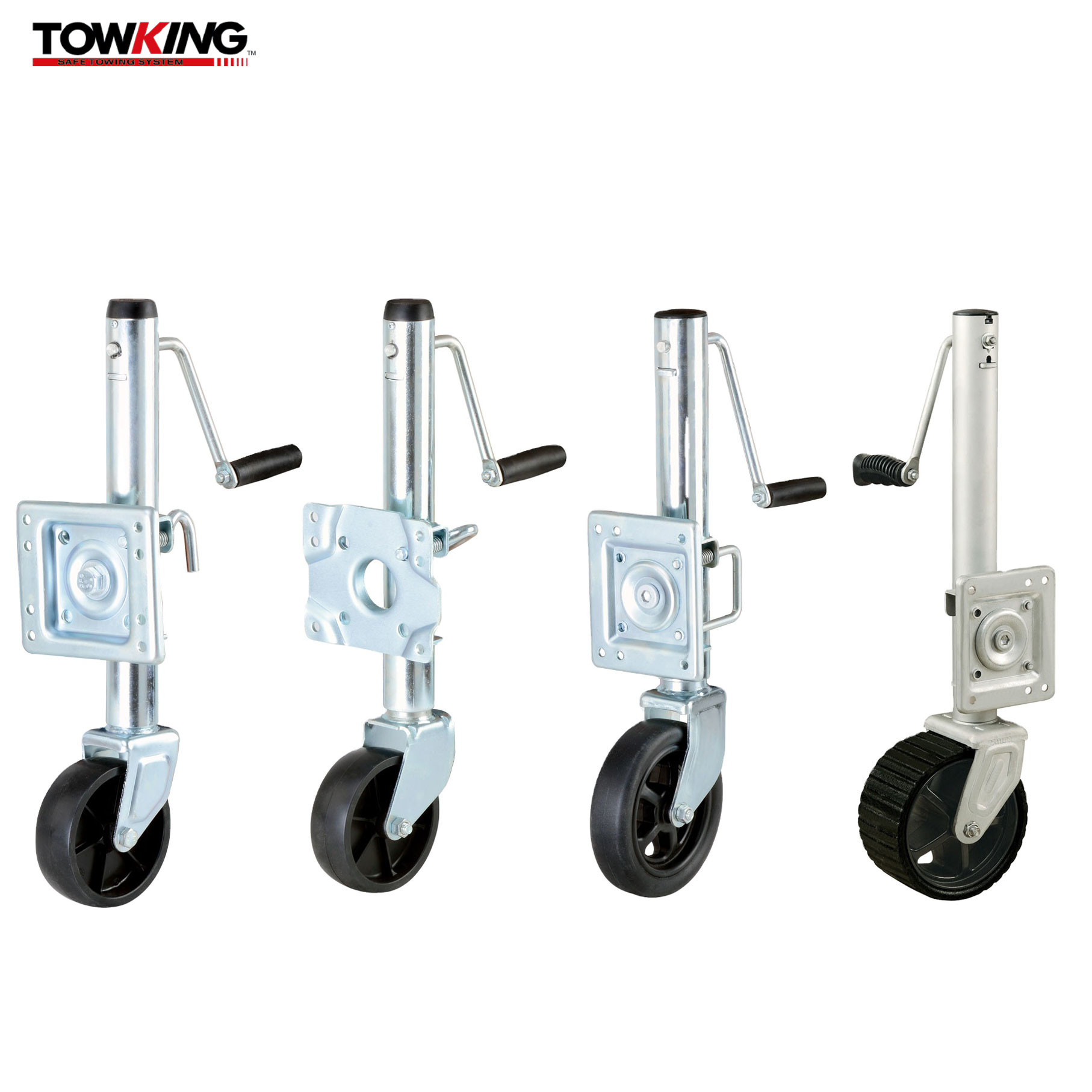 Buy TOWKING 1000lbs Capacity Boat Trailer Tire Change Jack Corrosion Resistant at wholesale prices