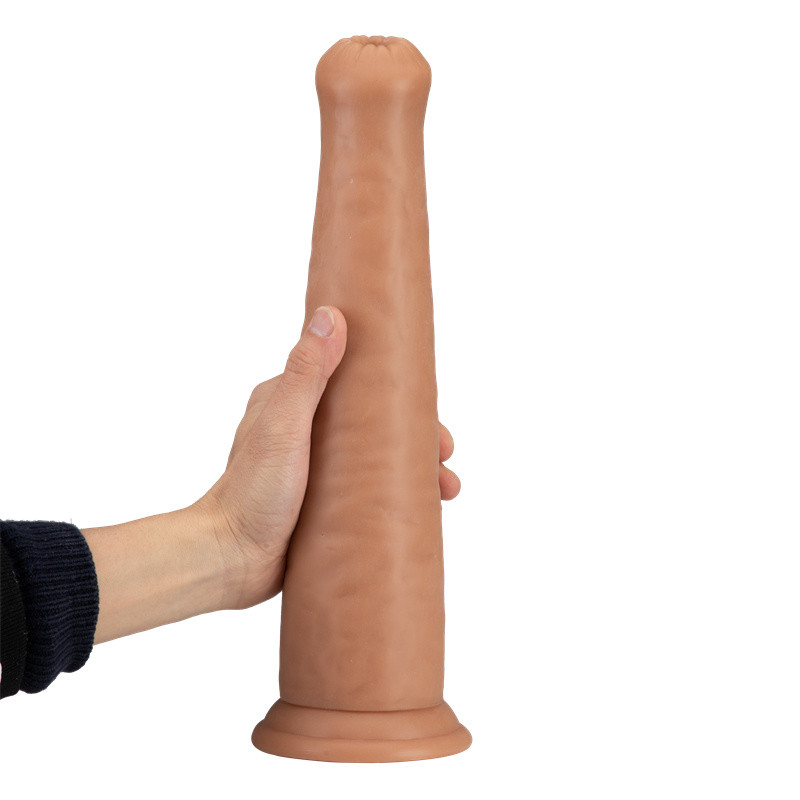 Buy Thick Huge Dildo Sex Toy Big Animal Penis Elephant Snout Anal Sex Toy at wholesale prices