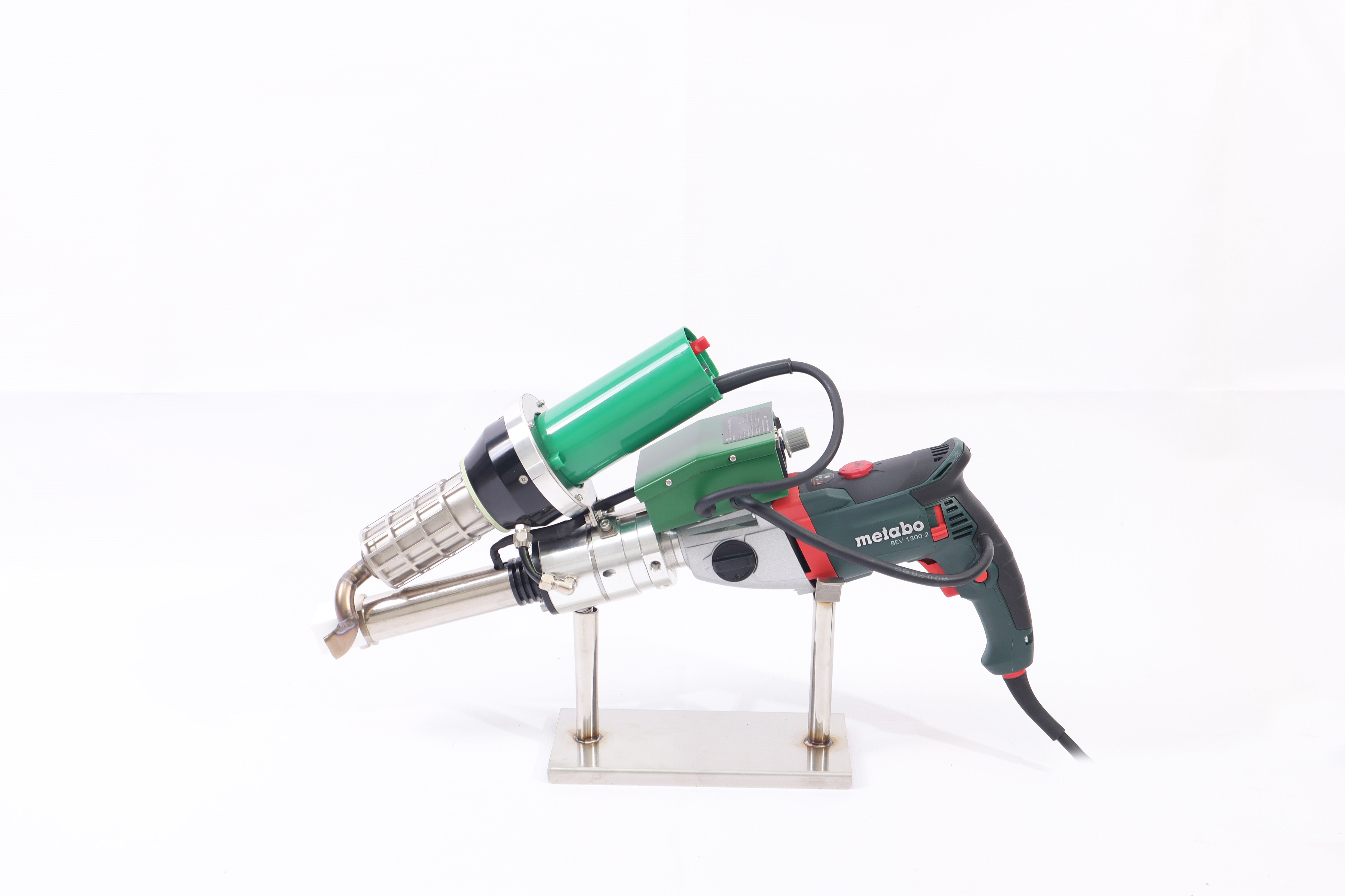 Buy PP PE Hand Held Plastic Extrusion Welder For Welding Water Tank at wholesale prices