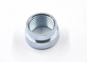 Quality Custom Made Mild Steel Nuts Zinc Plated Made by Forging and Maching for sale