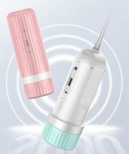 Quality Detachable Tank Water Flosser / Dental Oral Irrigator Rechargeable Battery 2000mAh for sale