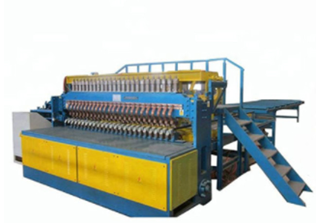 Quality 400KW Modular Fence Wire Mesh Welding Machine 12m Mesh Length for sale