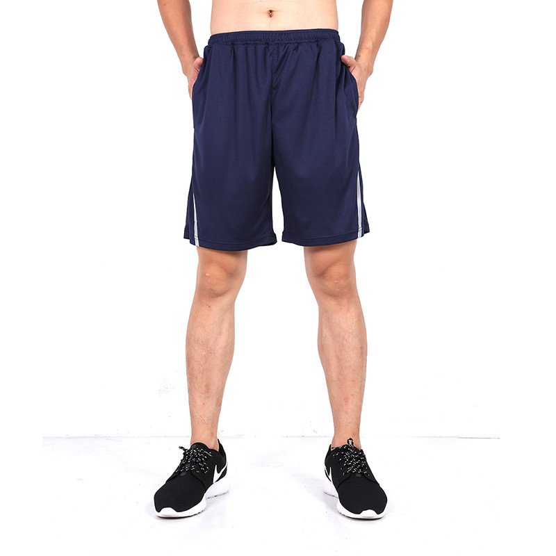 Quality Solid Color 140gsm Fabric Mens Jogging Shorts Men'S Full Elastic Waist Shorts for sale