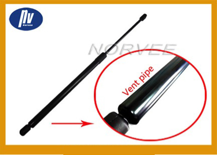 Quality Black / White Truck Topper Struts And Shocks Gas Spring Struts With Vent Pipe for sale