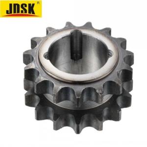 Quality Powder metal sintering duplex roller chain finished bore sprocket keyway convex driving sprocket for sale