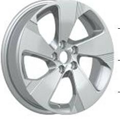 Quality 2014 new Car Aluminum Alloy Wheel Rim 16*6 Inch, after market,pcd:5*100, ET:38,CB:54 for sale