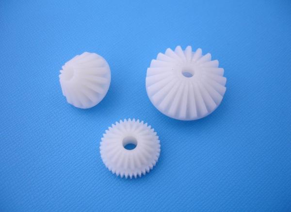 Buy Plastic Gear Bevel Gear Plastic Injection Moulding Parts Material POM at wholesale prices