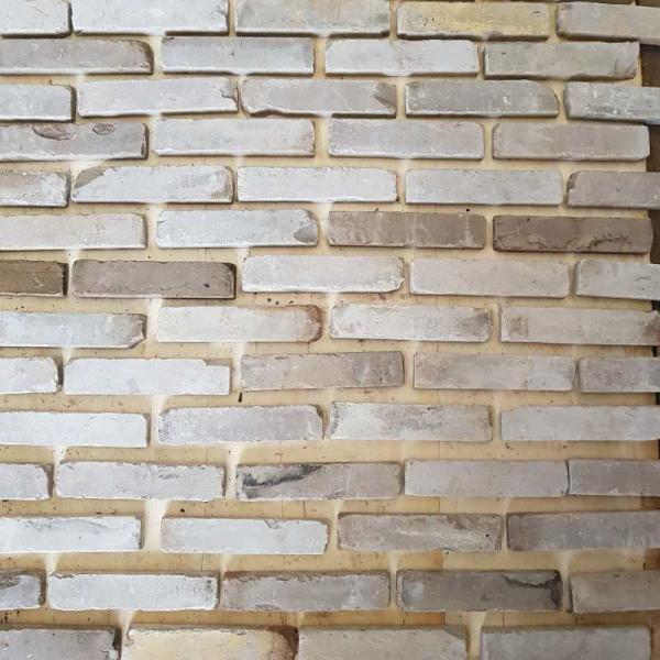 Buy Antique White Reclaimed Brick For Inside Outside Wall Claddings at wholesale prices