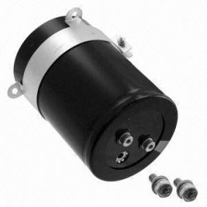 Quality 350V Screw Terminal Aluminum Electrolytic Capacitor with 10,000μF Capacitance and 20% Tolerance for sale