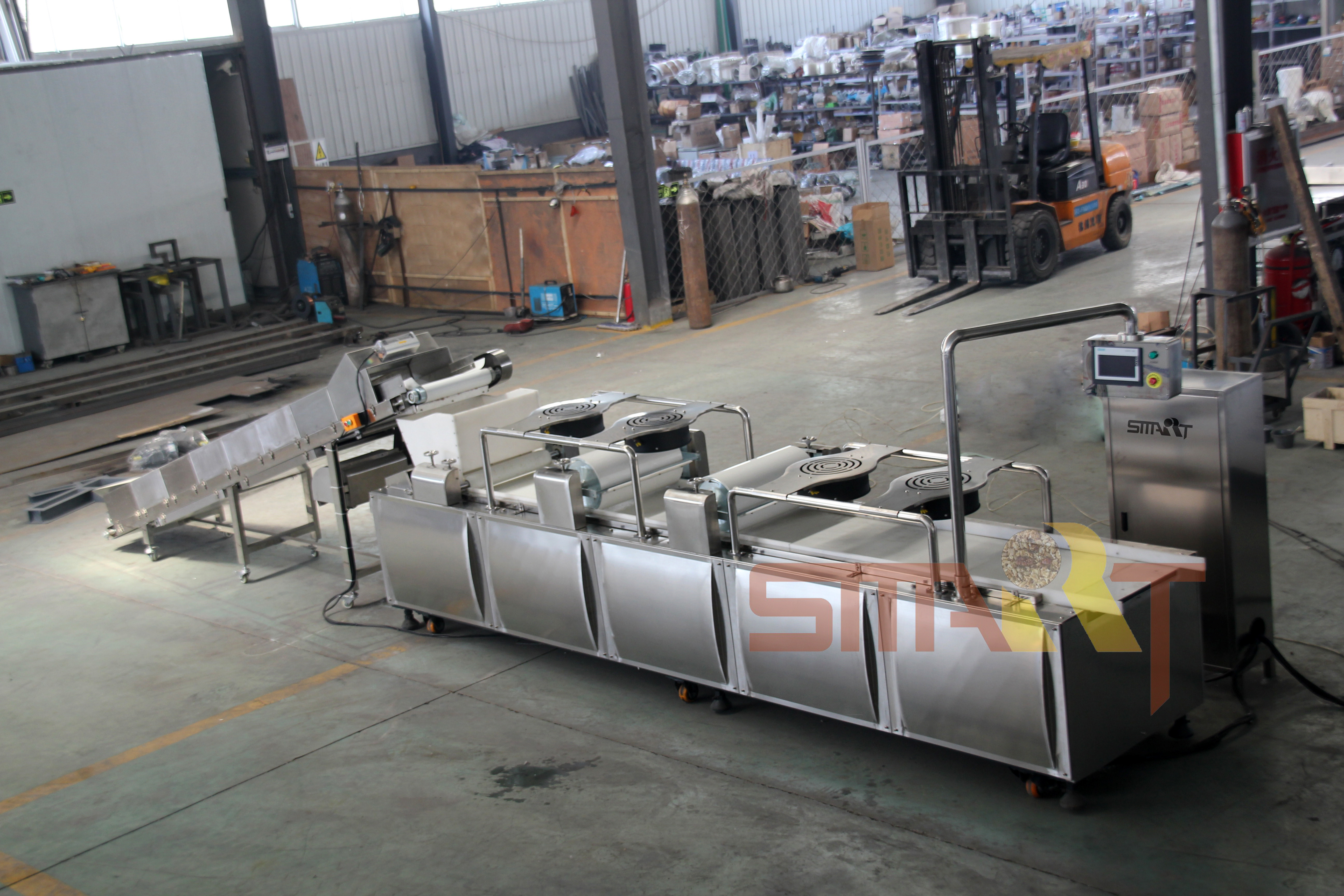 Quality Full Automatic Snack Bar Machine For Cereal Peanut Bars Production for sale