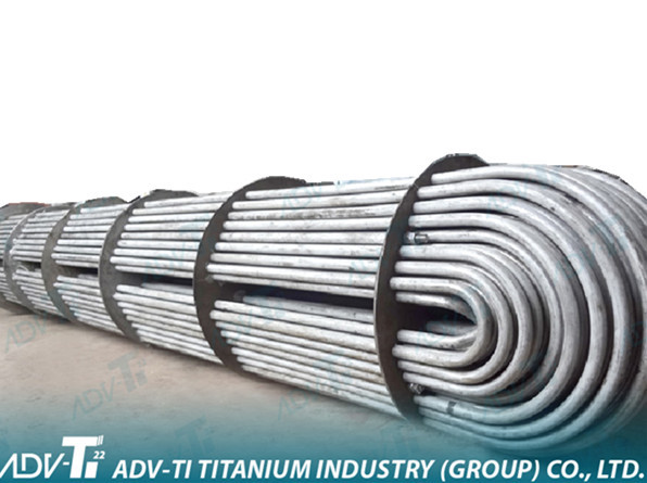 Quality U Shape Titanium Heat Exchanger Tube Welded For Chemical Processing Equipment for sale